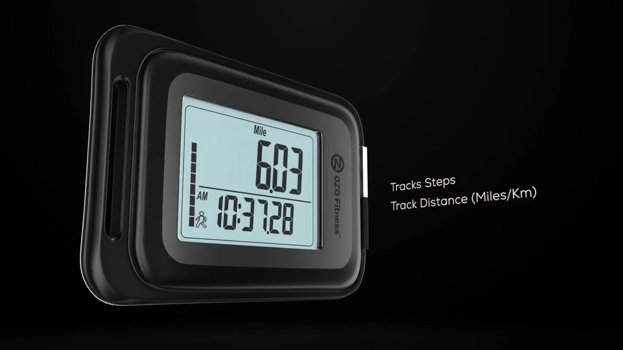 SC3D Pedometer Overview