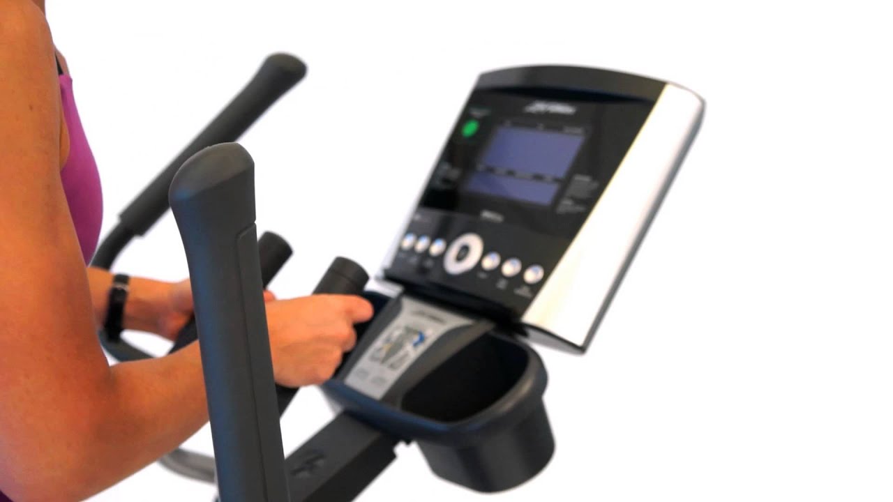 Life Fitness X1 Go Elliptical