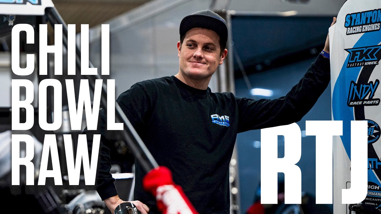 Chili Bowl RAW: Ricky Thornton Jr All-Access At The 2025 Chili Bowl Nationals
