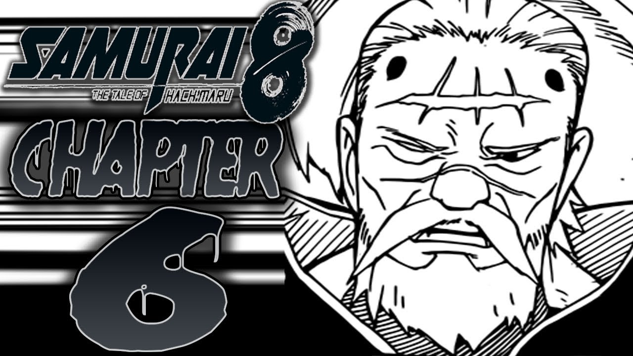 Who is This?! / Samurai 8 Chapter 6 Review