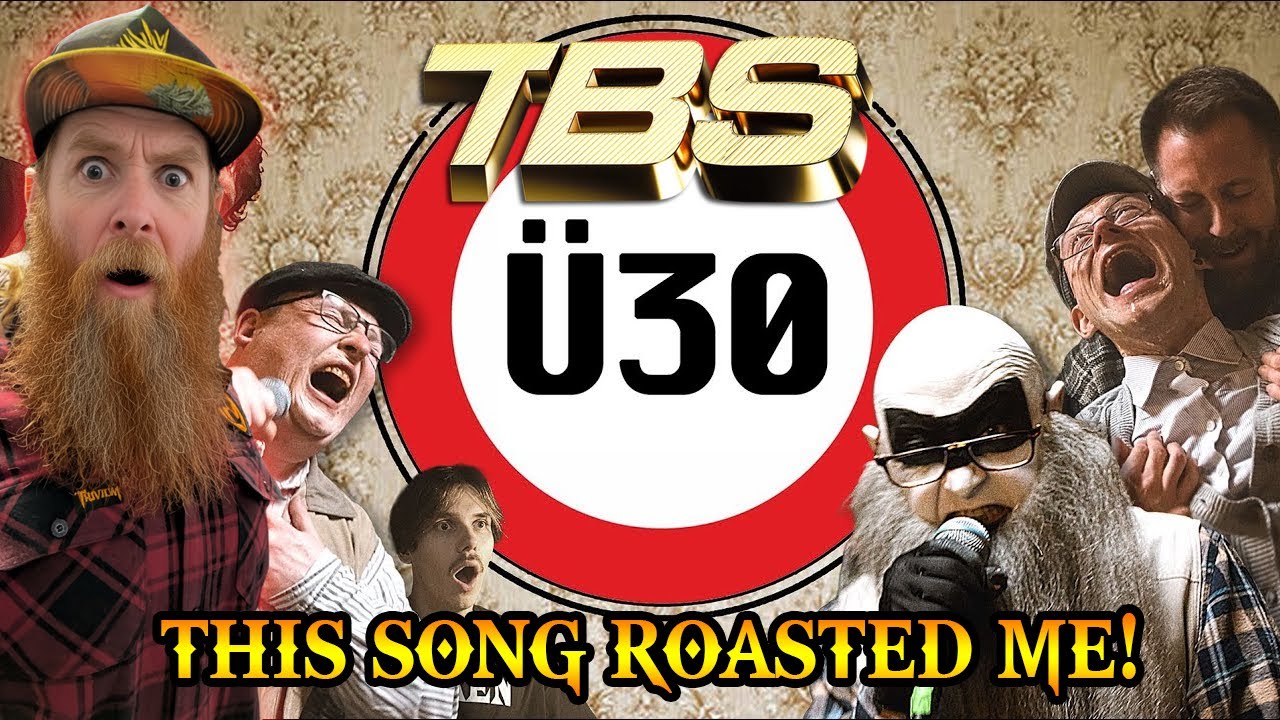 Реакция TBS x HÄMATOM – Ü30 | Немецкий метал переживает кризис среднего возраста | The Butcher Si...