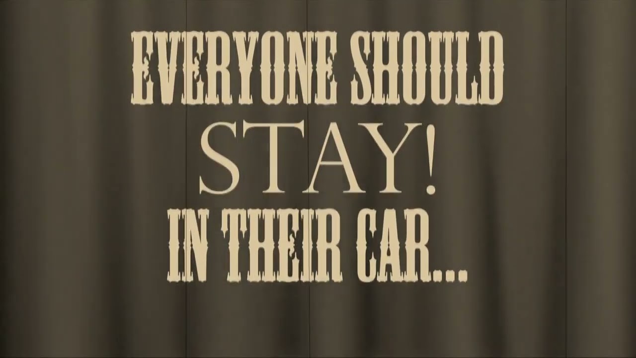 Oberle Car Rider Drop-off Reminder