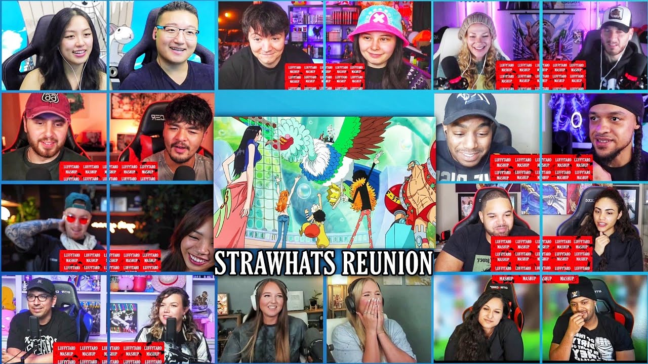 One Piece Episode 522 Reaction Mashup Part 2