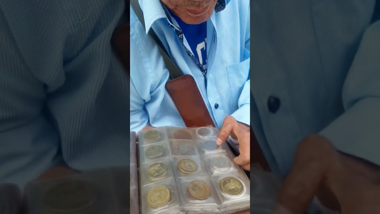 COLECCIONISTAS DEMONEDAS EN EL PULGUERO Cali