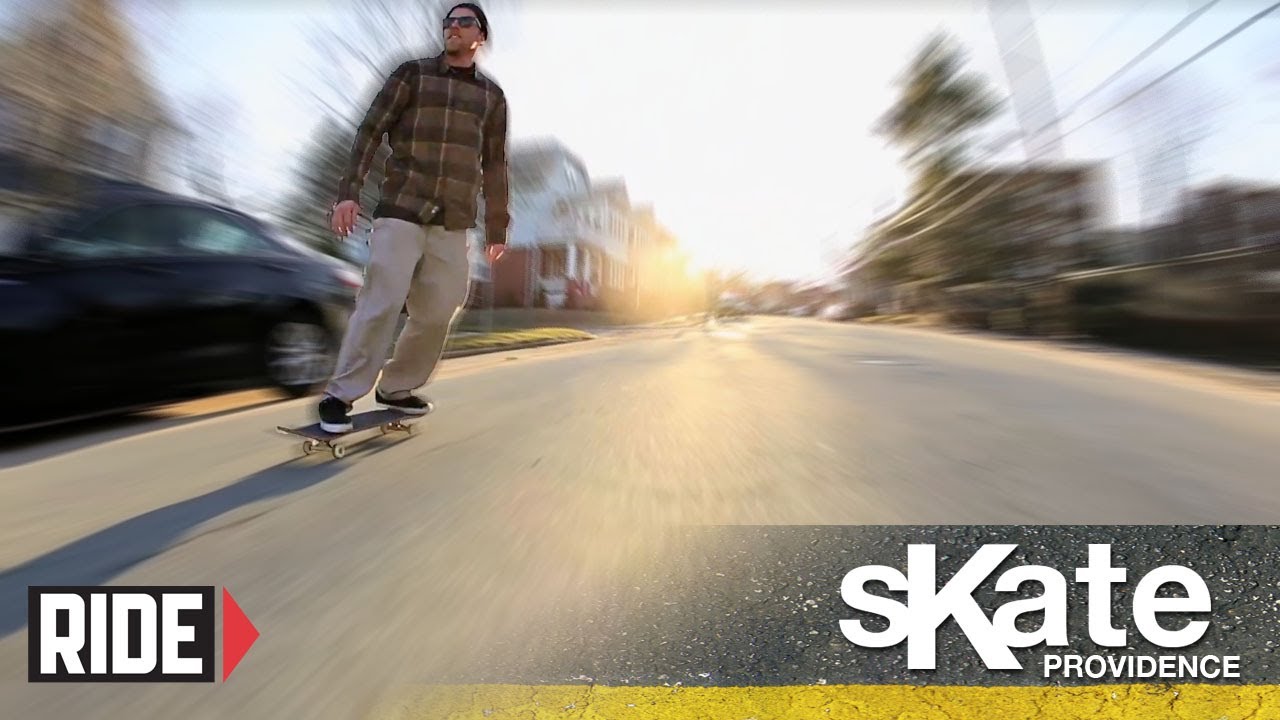 SKATE Providence с Донни Барли