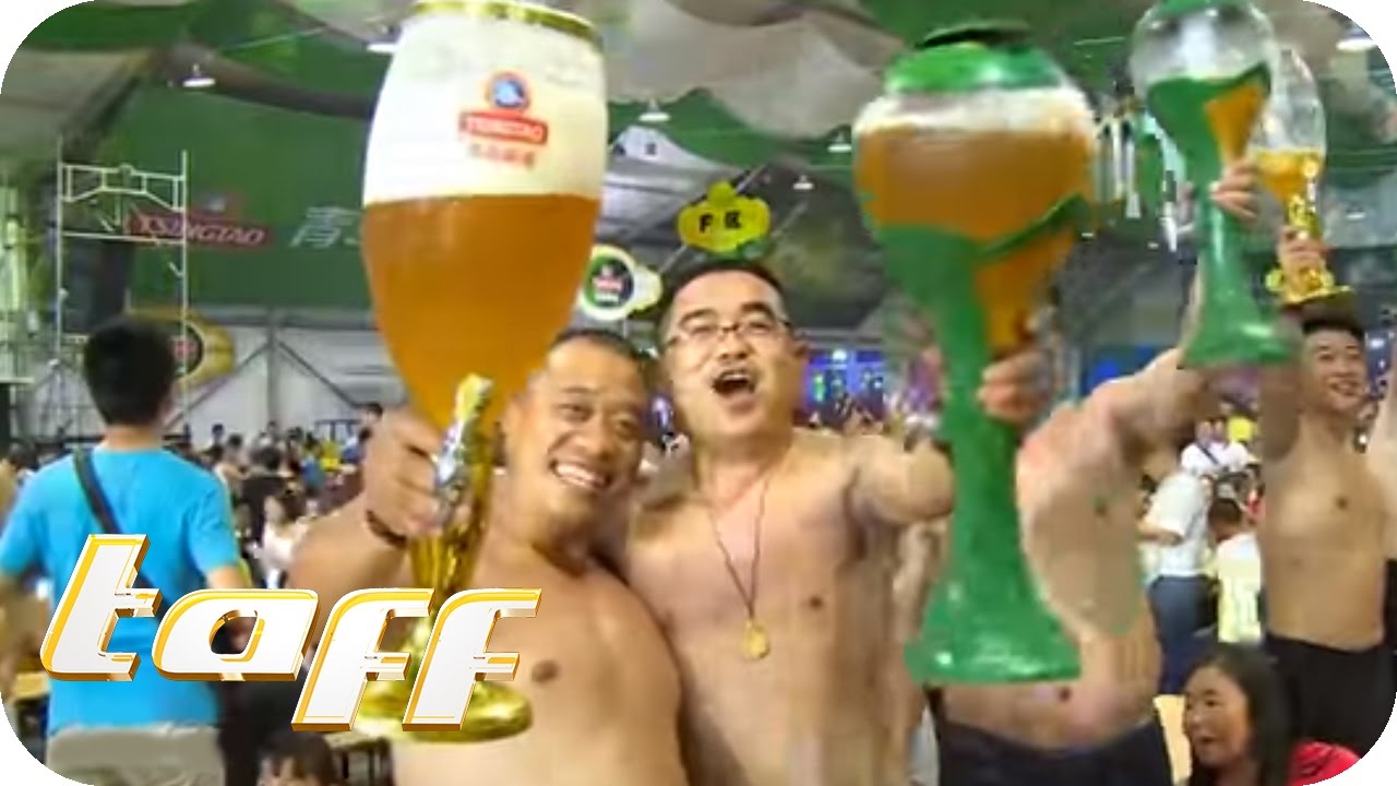 Dreiste KOPIE: Oktoberfest in China | taff | ProSieben