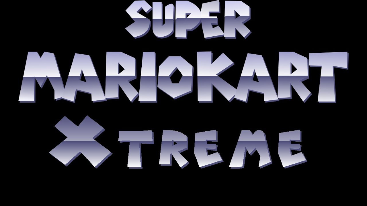 Super Mario Kart Xtreme Music - Title Screen