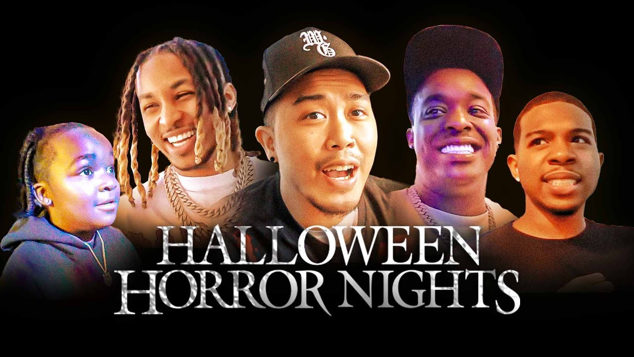 Halloween Horror Nights w/ DuB, DDG, Woo Wop, Deshae + more!