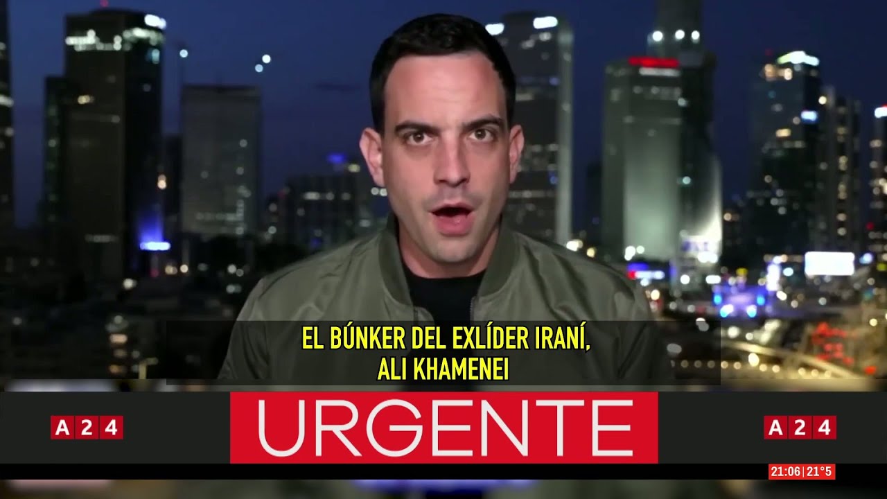 🔴 Ataque a refinería y búnker en Teherán genera alarma global