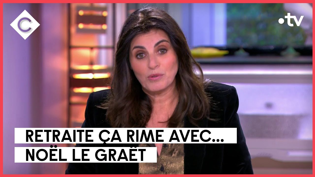 La chronique enchantée de Sandrine Sarroche - C à vous - 11/01/2023