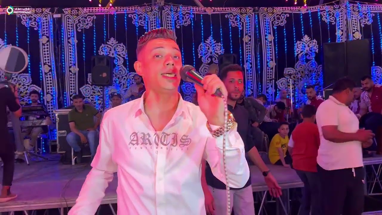 مصطفي باسط 2022 والنجم عماد العراقي موال الاصيل من افراح اشمون فرحة محمد بدوي