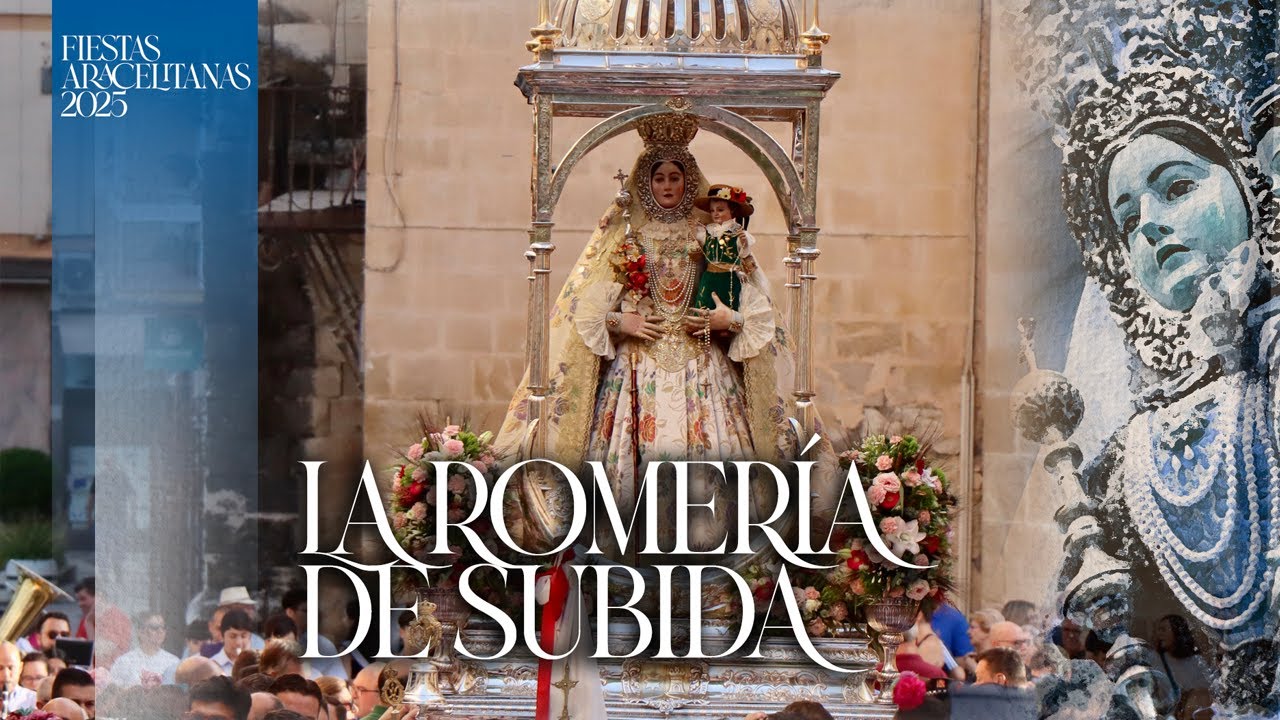 VÍDEO: Así hemos vivido la salida de la procesión de la Romería de Subida de la Virgen de Araceli
