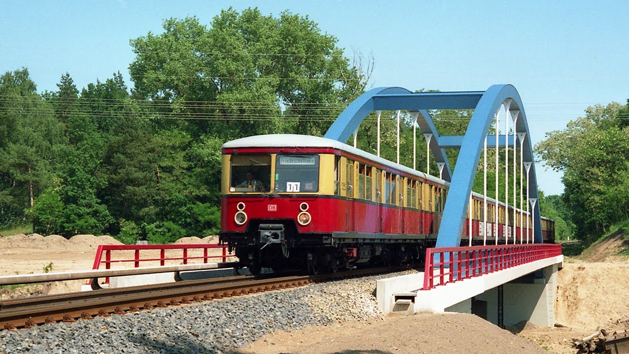 Berliner S-Bahn - Adieu Baureihe 477