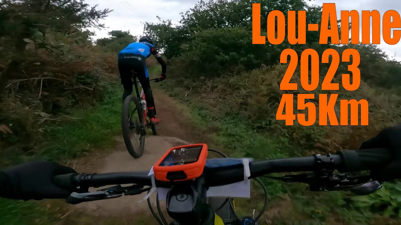 Randonnée VTT Lou Anne 2023 : 45Km