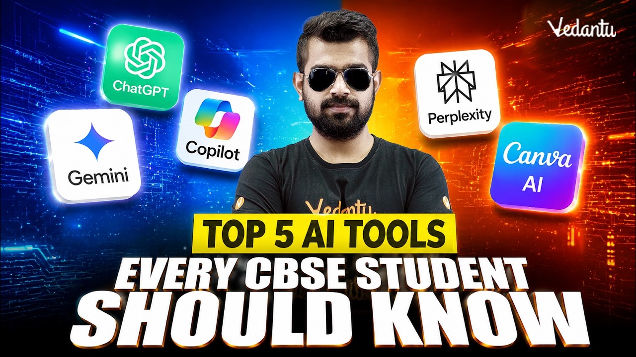Top 5 AI Tools Every CBSE Students Should Know 🔥Shimon Sir