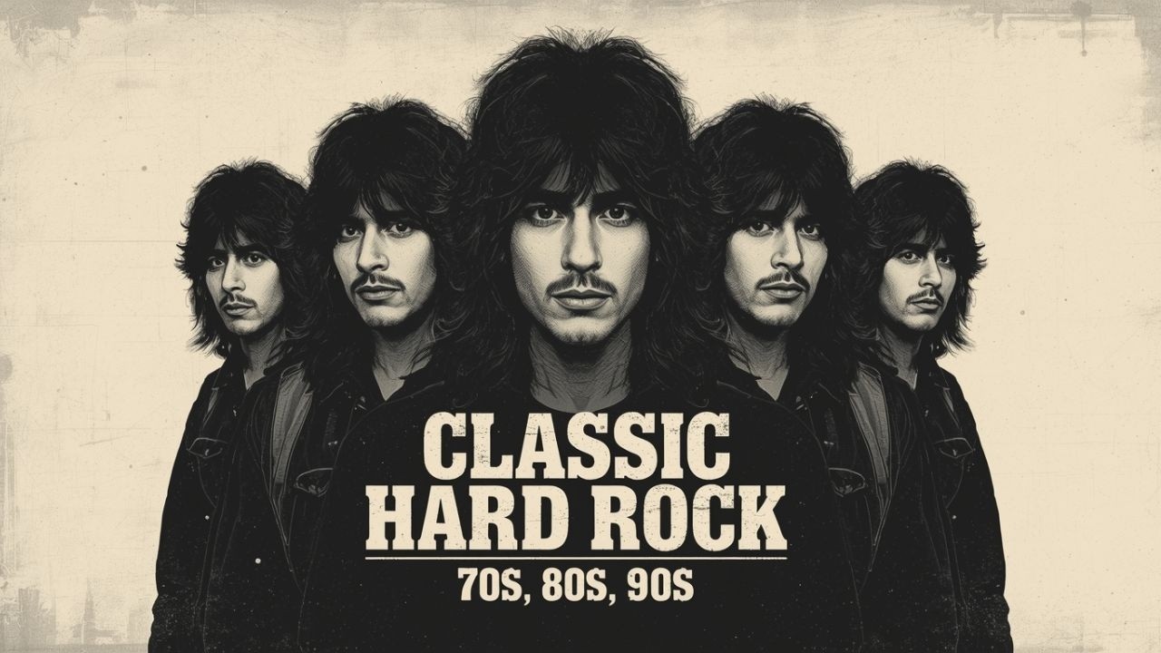 Best of Classic Rock Songs 70s 80s 90s 🔥 Bon Jovi, Guns N' Roses,  Queen, Scorpions, Aerosmith, ACD