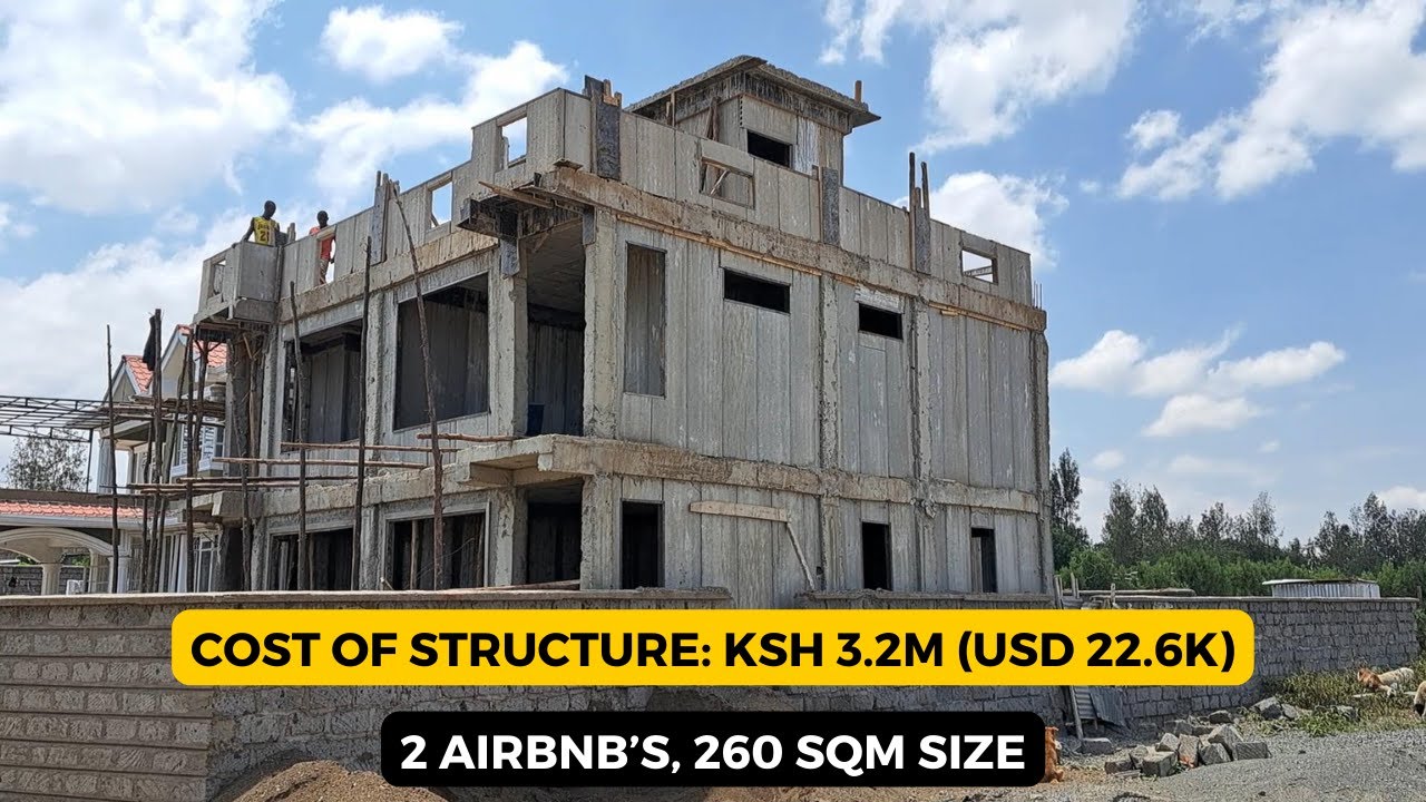 These 2 Upcoming Airbnb's Offer Stunning Panoramas of Mt. Longonot (260 SQM)