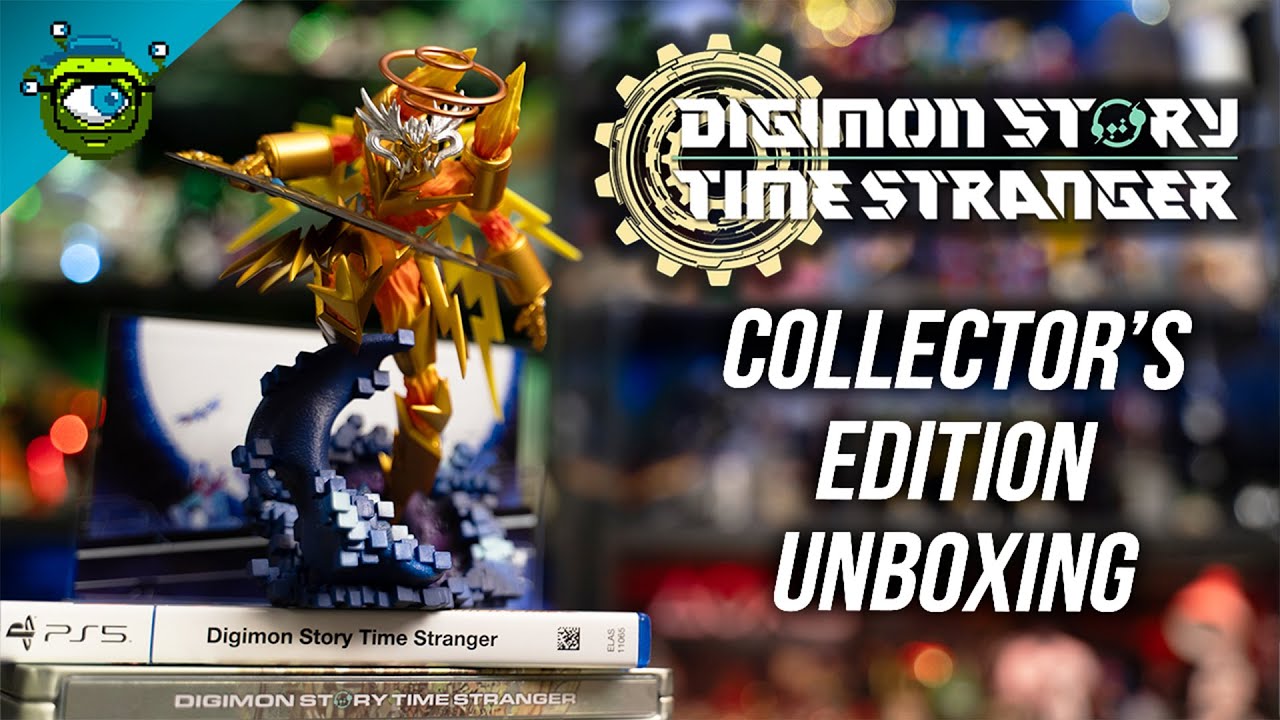 История Digimon: Time Stranger &mdash; Распаковка коллекционного издания