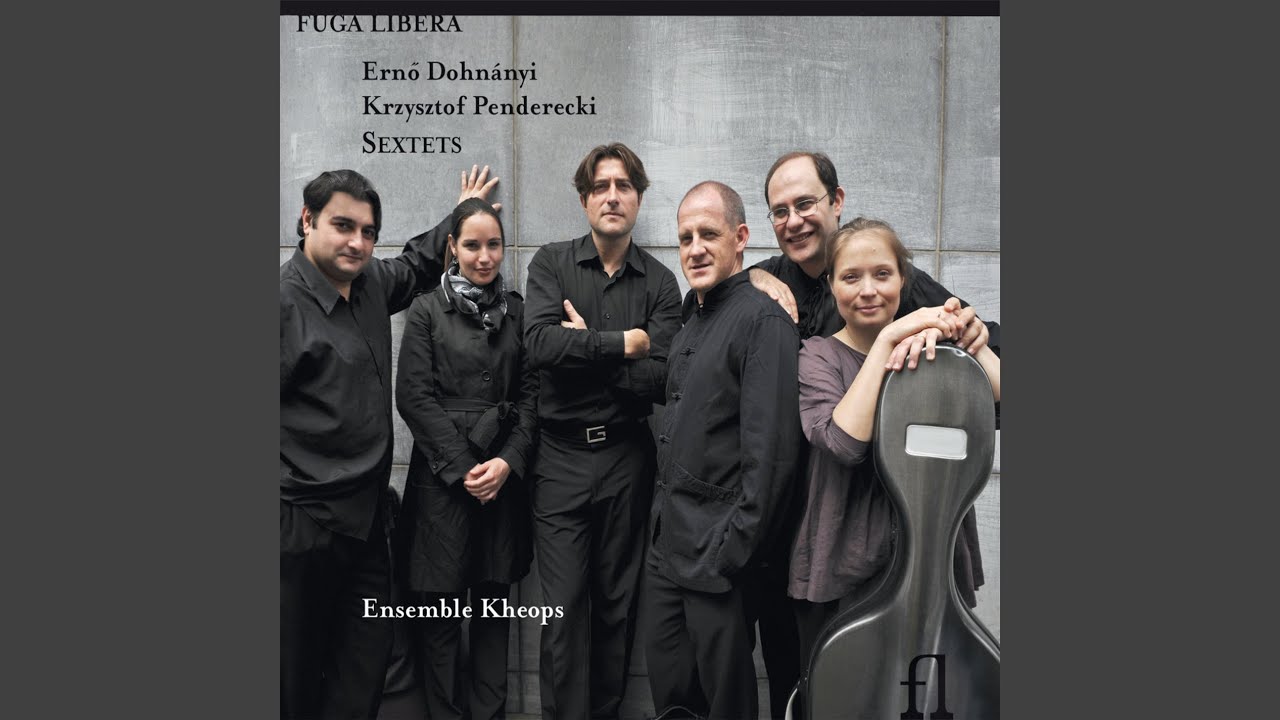 Sextet for Clarinet, Horn, String Trio & Piano: I. Allegro Moderato