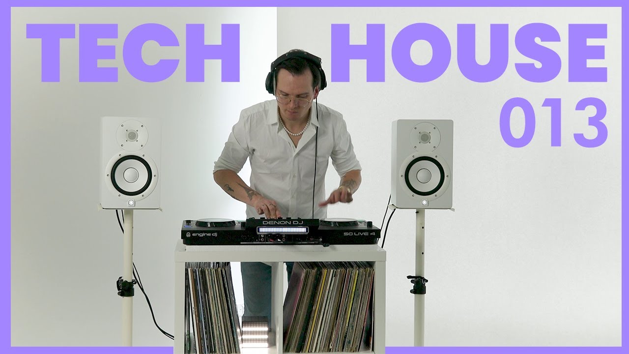 a Tech House Party DJ Mix by Mister Motel (Live Set 13)