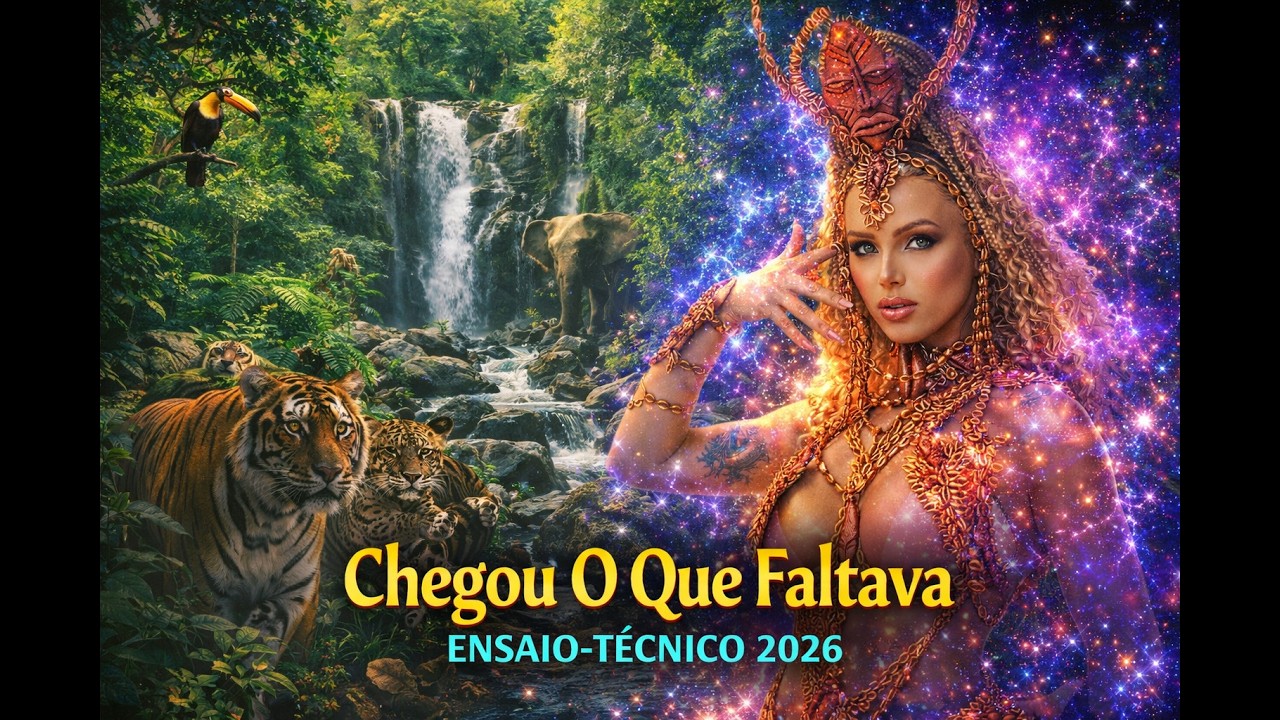 ENSAIO - TÉCNICO DA CHEGOU O QUE FALTAVA - 2026