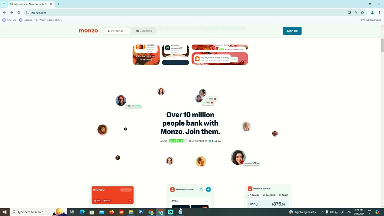 How to Request Money on Monzo