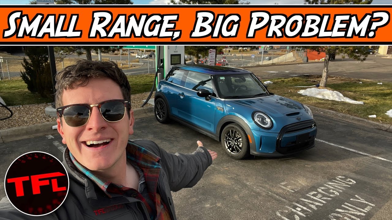 I Road Trip the Shortest Range New EV on the Market!