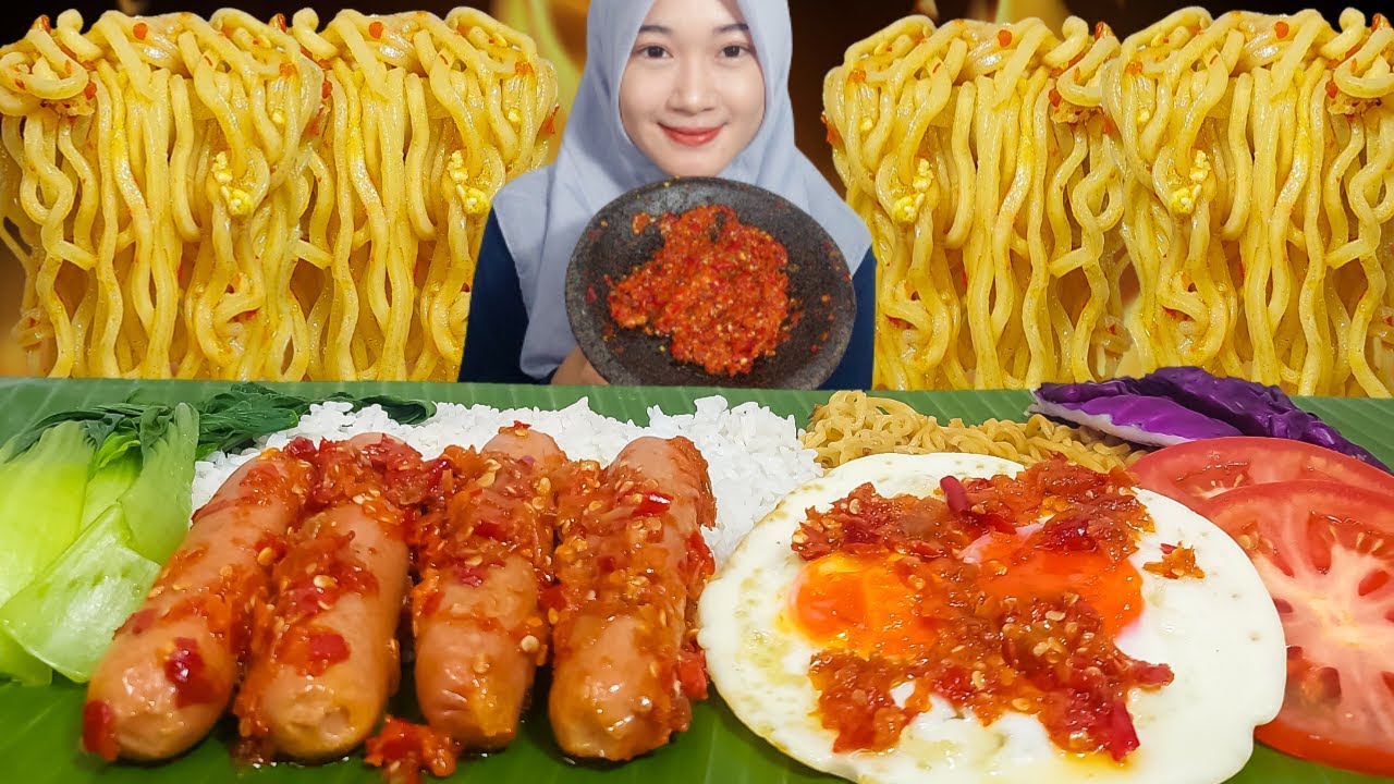 BUKAN YANG LAGI VIRAL⁉️ TAPI INI SOSIS KEJU GEPREK 🌶