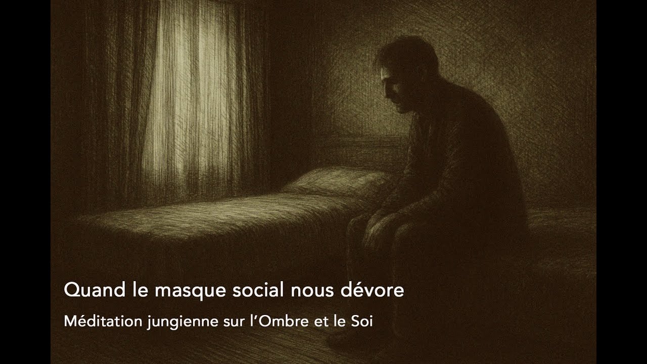 Quand le masque social nous dévore - Méditation Jungienne sur l’Ombre et le Soi