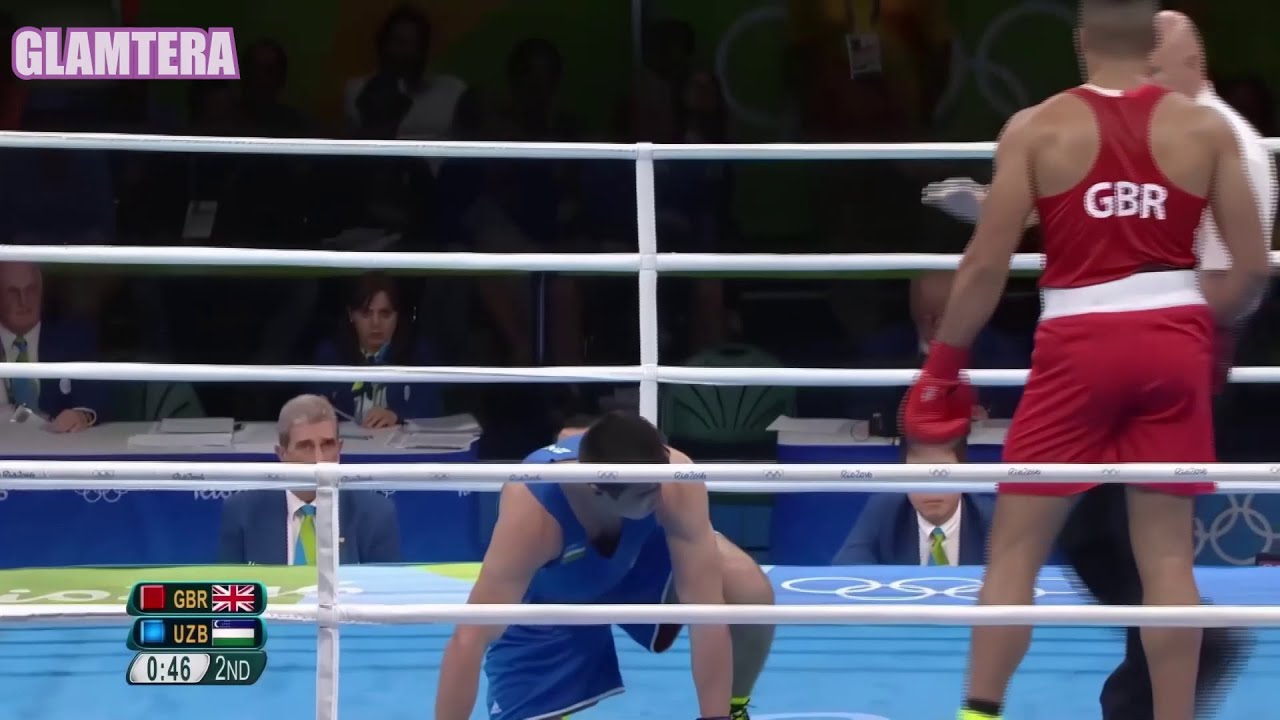 Joe Joyce (GBR) vs Bakhodir Jalolov (UZB) | HIGHLIGHTS