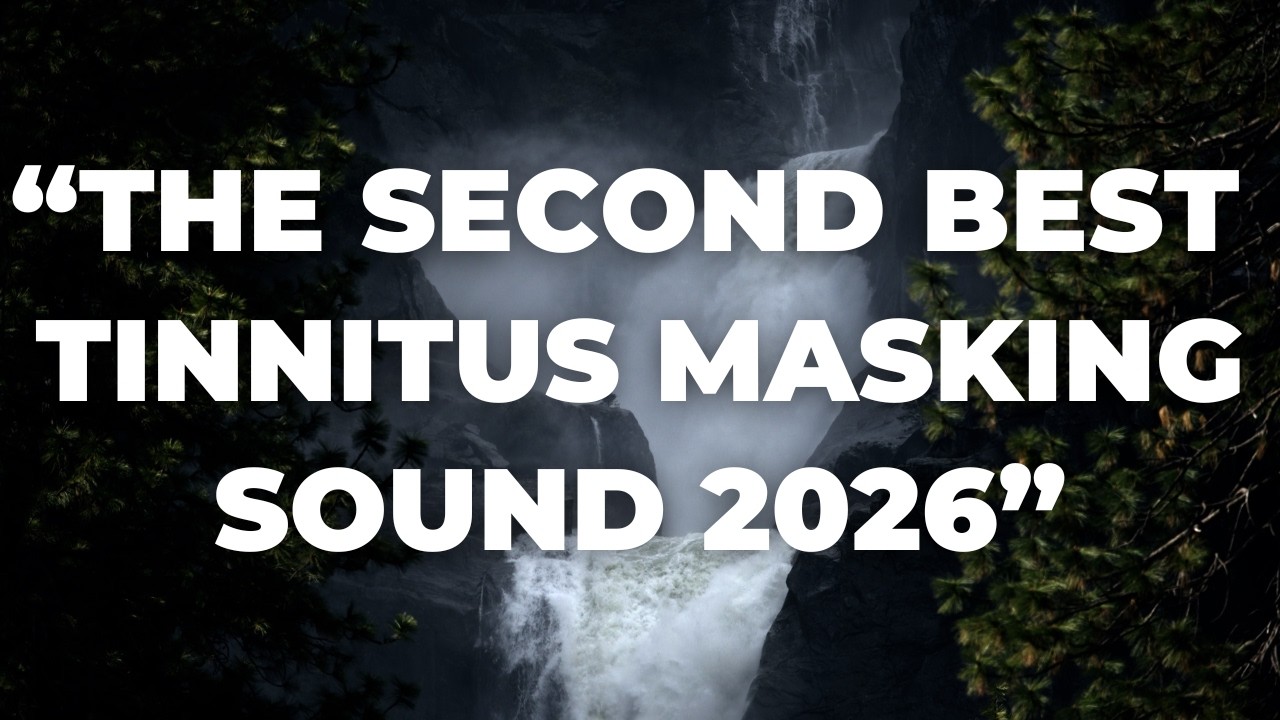 ANNIHILATE YOUR TINNITUS With This Running Water Tinnitus Relief Sound Therapy Treatment