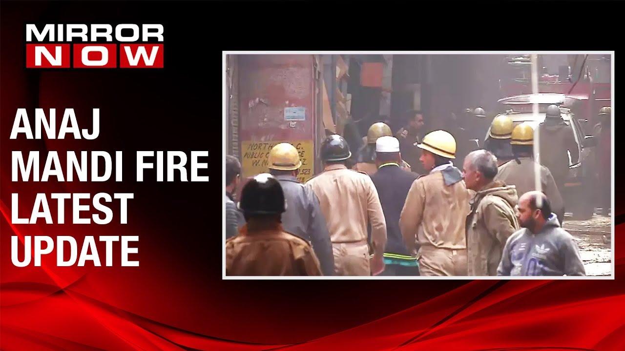Delhi Anaj Mandi fire: Crime Branch arrests kin of owner of the property