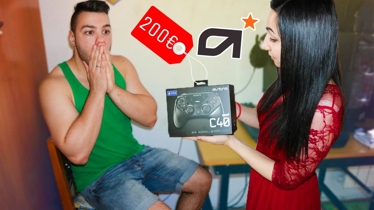 REGALO  a RAMPAGE il CONTROLLER più COSTOSO * 200 EURO * ASTRO C40 !! SORPRESA con REAZIONE EPICA