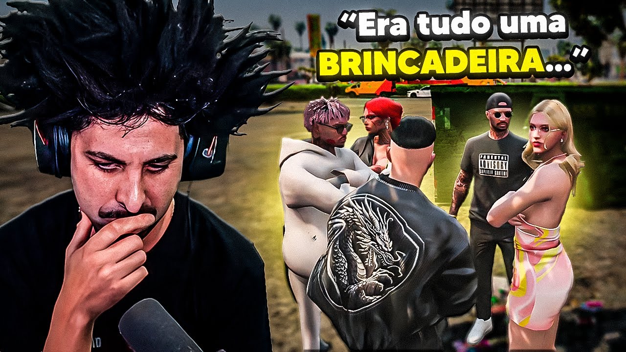 Eles gozaram com a minha cara… - EP 560