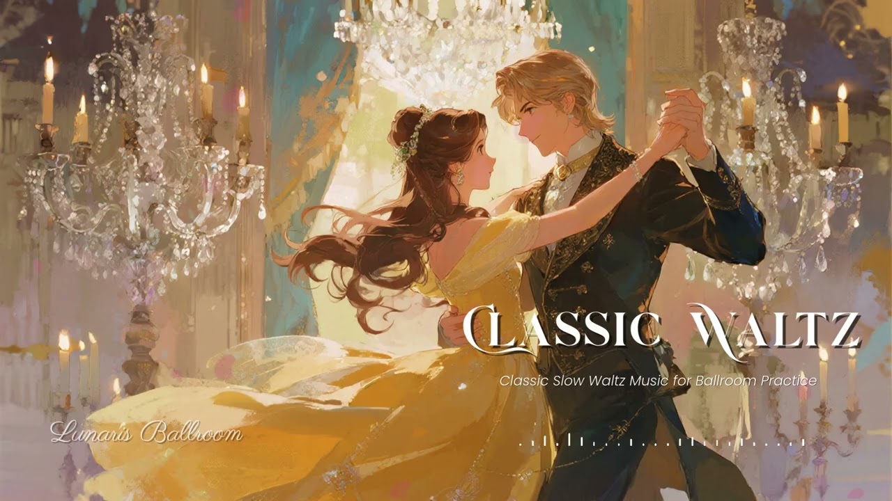 Elegant Waltz Music — Slow Ballroom Waltz in 3/4 Time