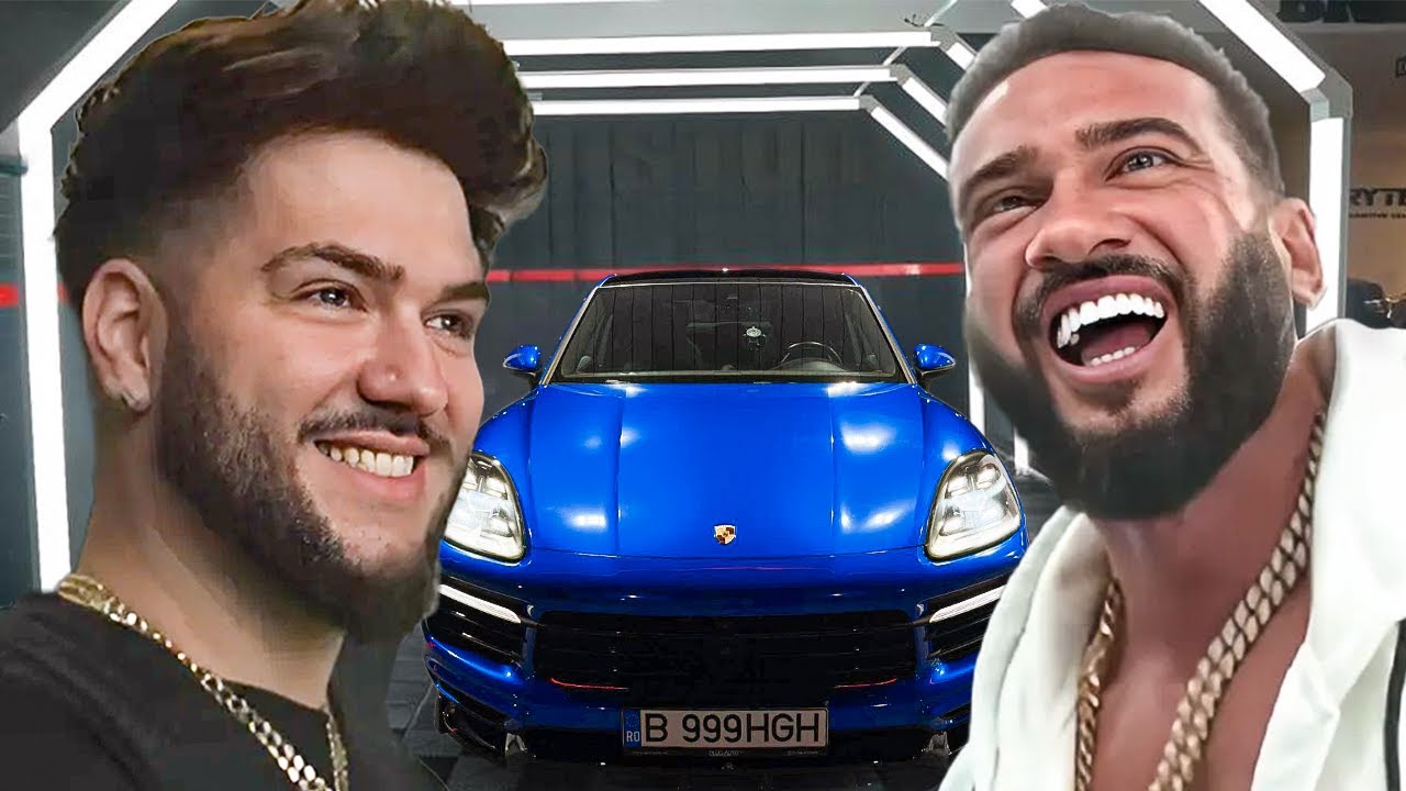 DORIAN POPA mi-a COLANTAT PORSCHE-ul
