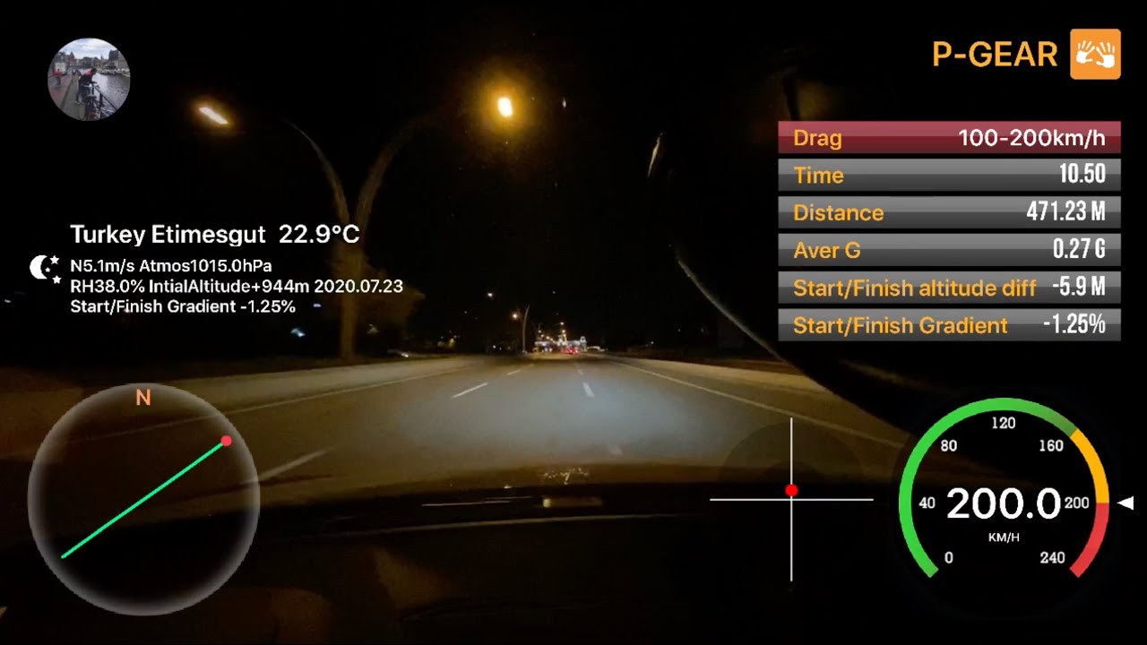 Audi TTS 8S APR STAGE II 100-200 ACCELERATION