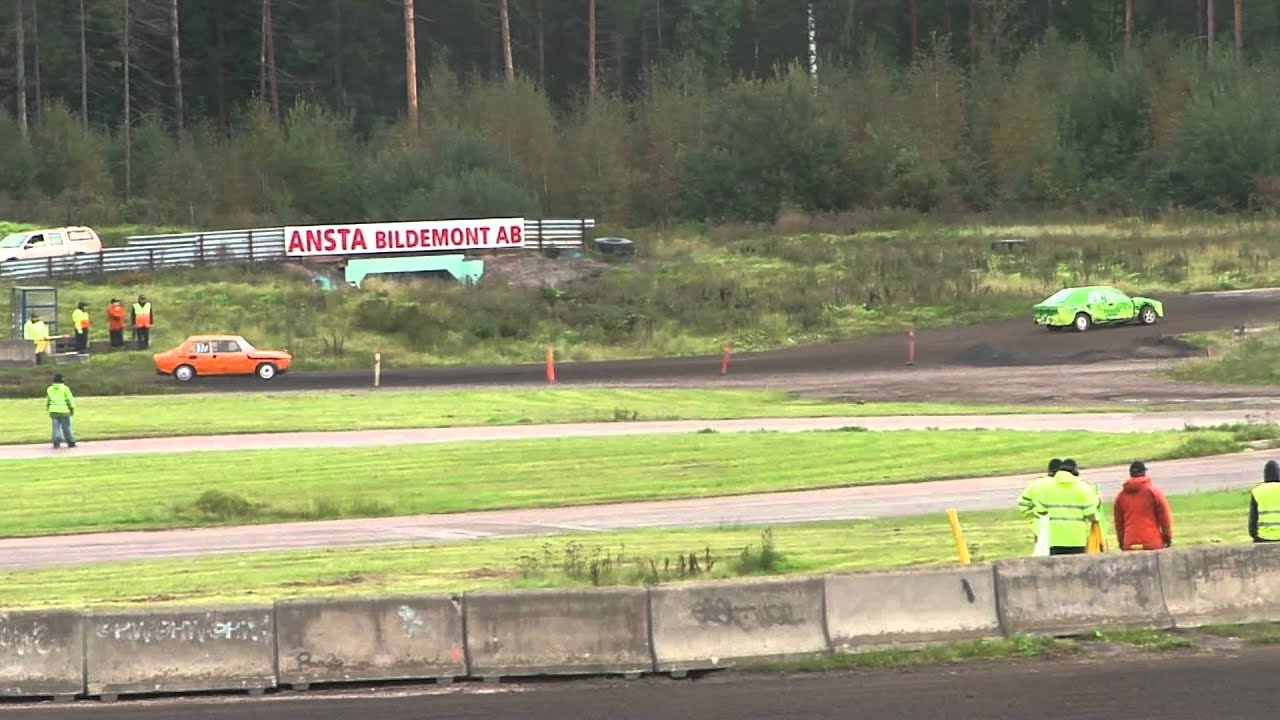 Folkrace Malmabanan V&auml;ster&aring;s 20110918