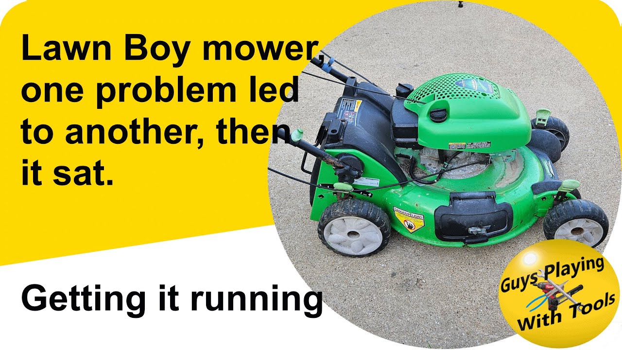 Lawn Boy mower won't start