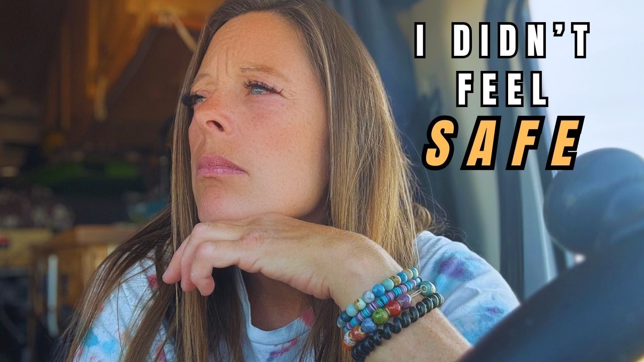Solo female vanlife story - trusting my gut saved me