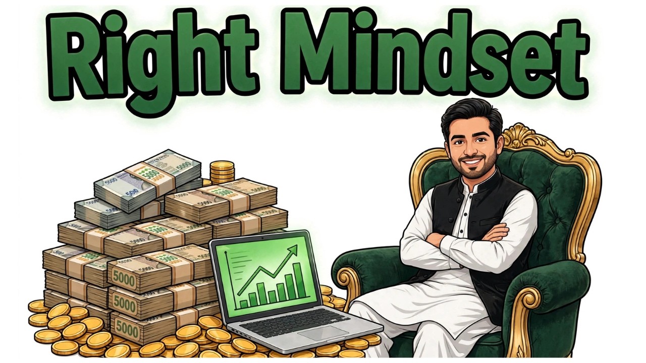 Wealth Creation Mindset | Every Pakistani Must Know This
