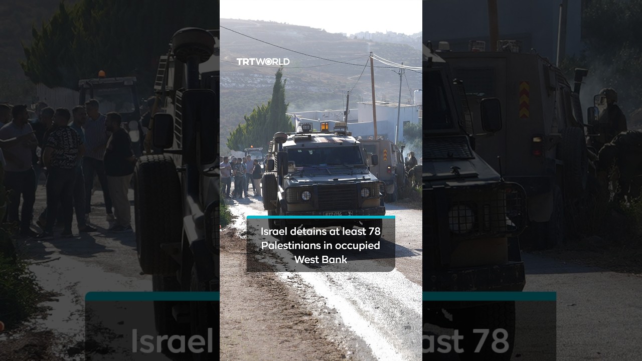 Israeli army carries out wide-scale operations in occupied West Bank