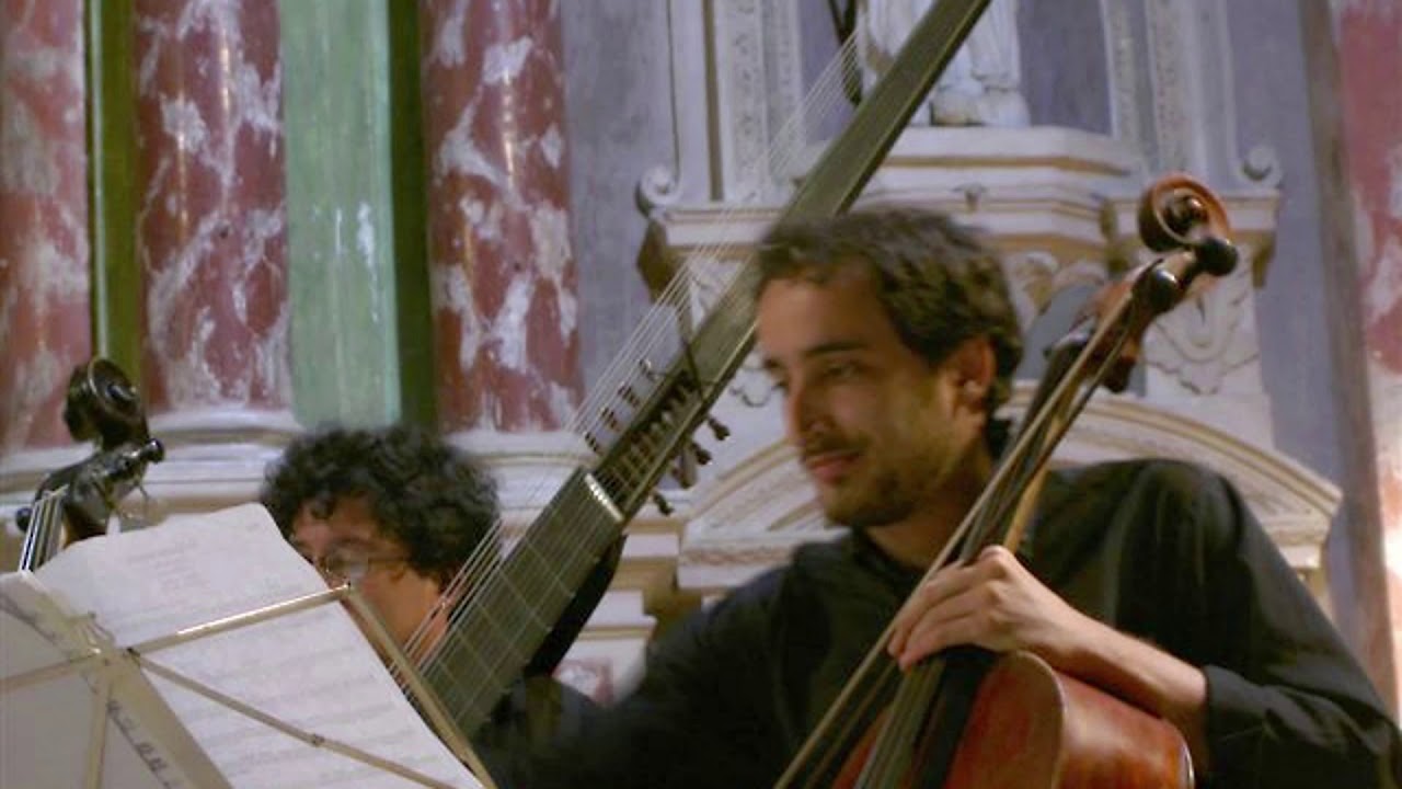 Nicola Francesco Haym (1678-1729) Cello Sonata No.1 in A minor, Marco Ceccato