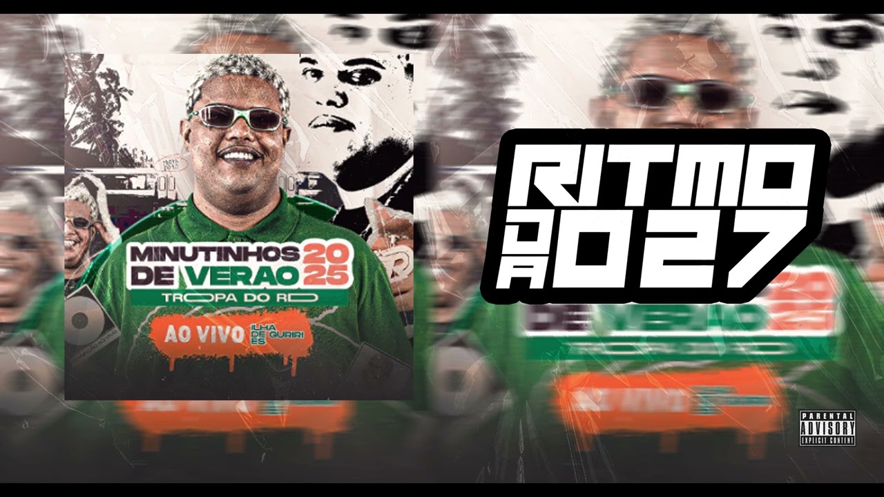 DJ RD DE SÃO MATEUS MINUTINHO DE VERÃO 2025 - AO VIVO GURIRI - ES