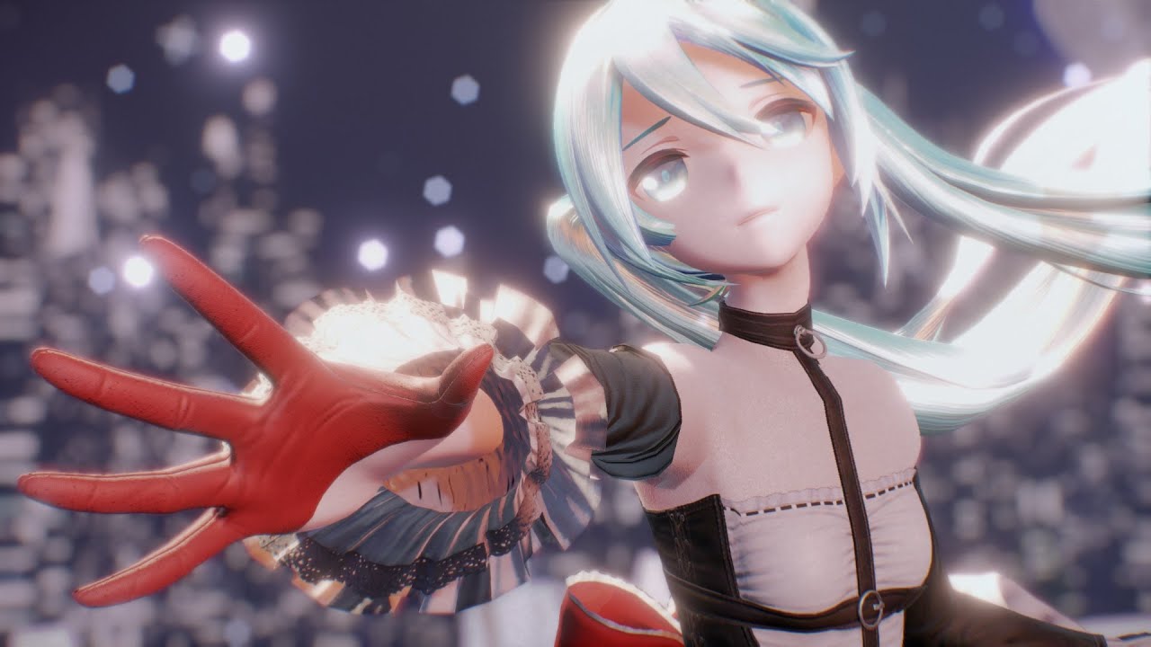 【MMD】帝国少女 / Imperial Girl【R Sound Design feat.初音ミク】