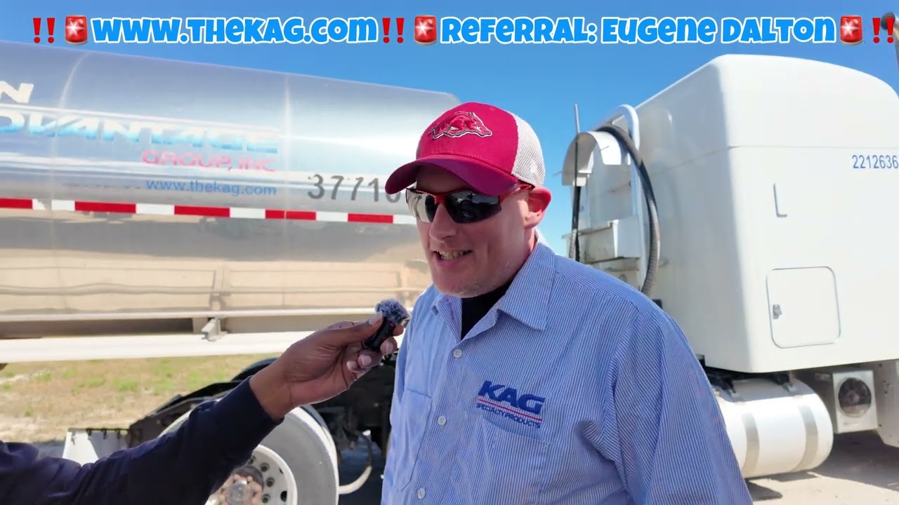 Truck Vlog 88: 🚨‼️Specialty Products‼️🚨KAG‼️🚨@FreightHauler87  ‼️🚨