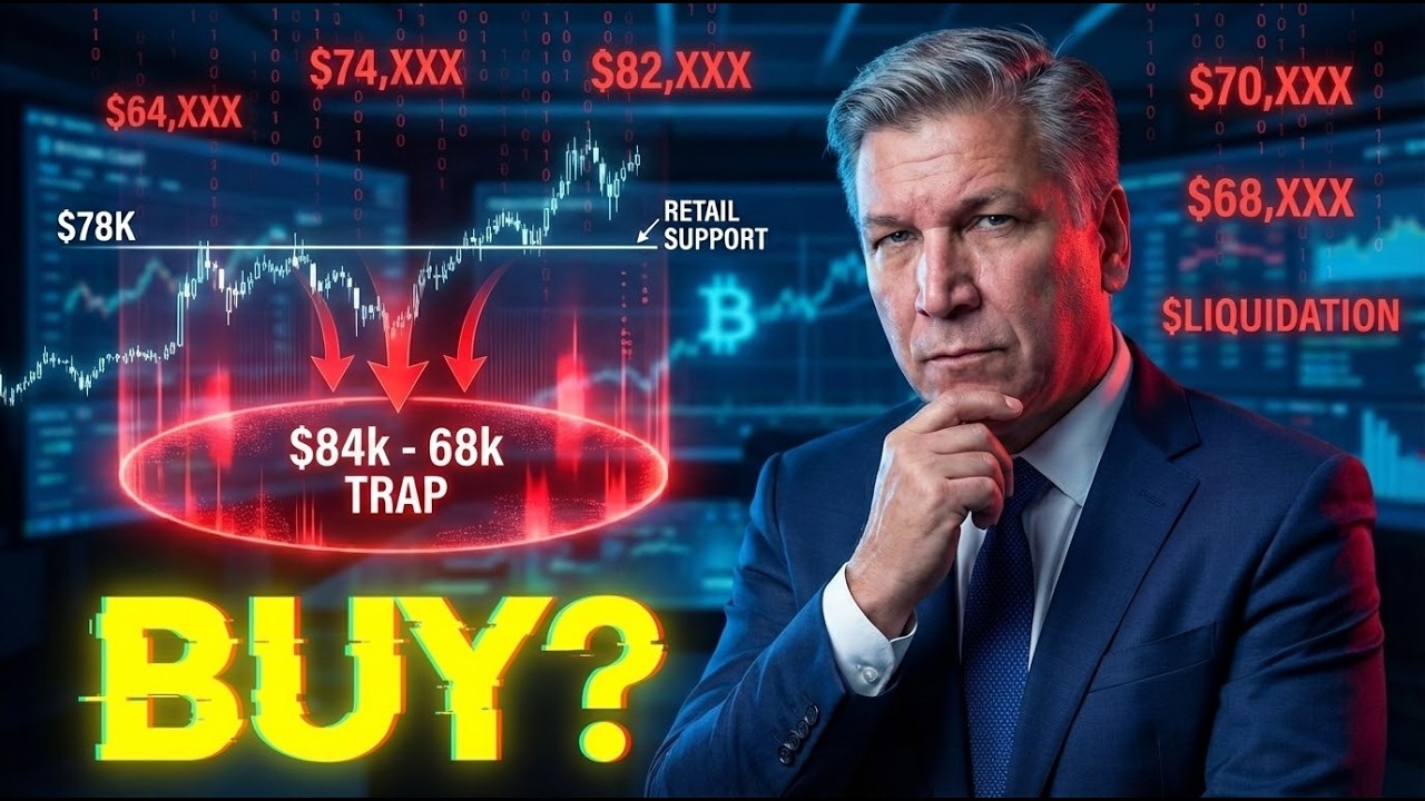 BITCOIN: La Se&ntilde;al que NADIE Ve (El Market Maker Activa la Trampa)
