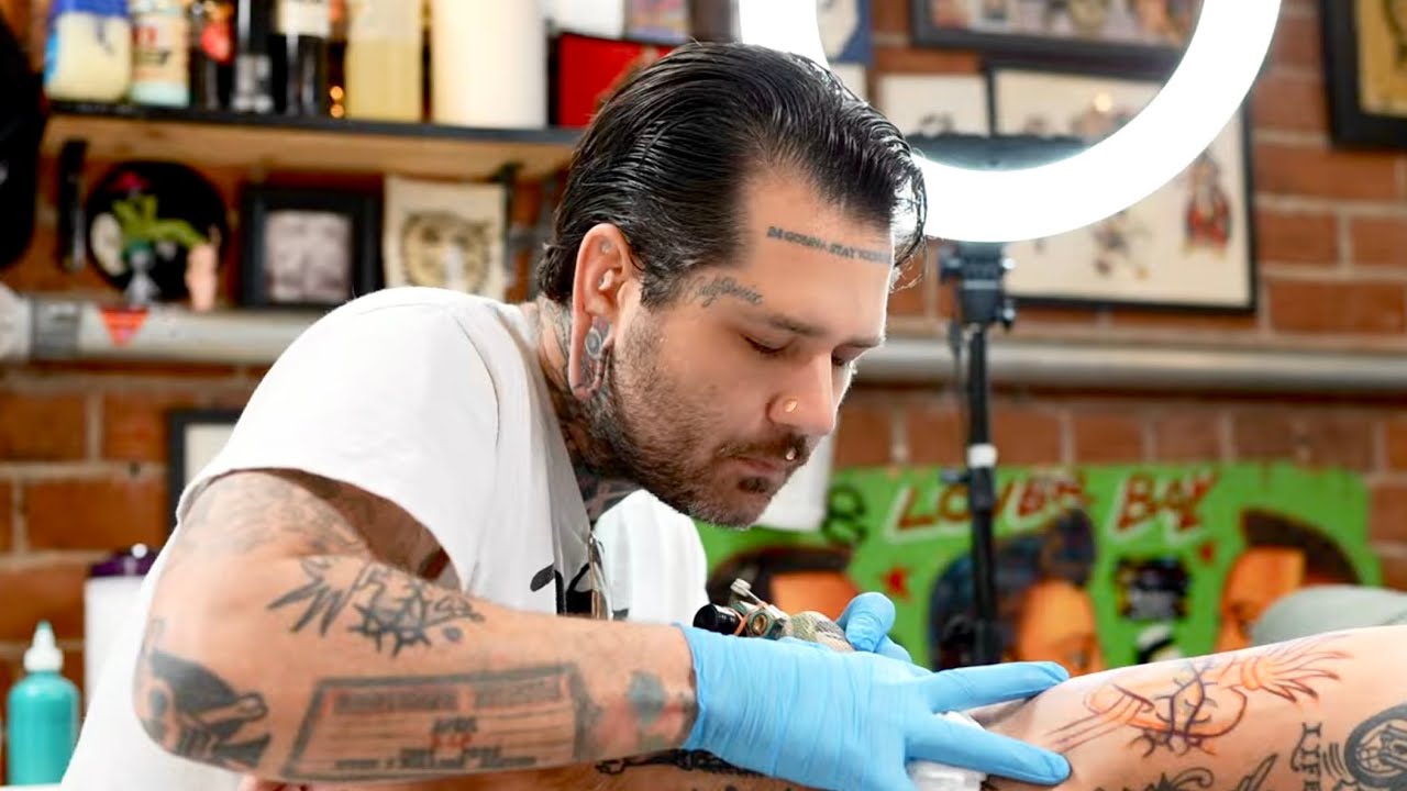 (Tattooing in Tucson) My Arizona Tattoo Travel Vlog!