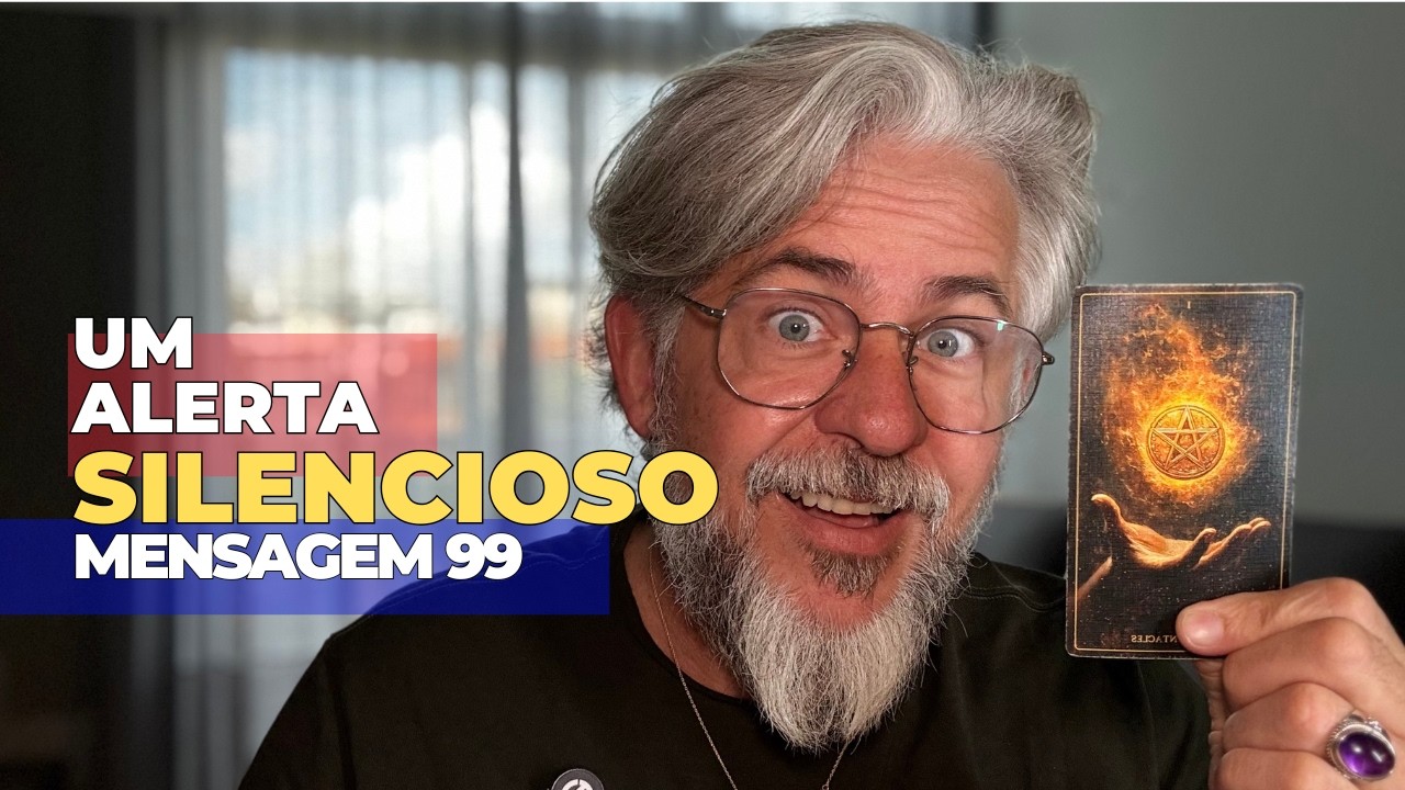 SE ESTE VÍDEO APARECEU PARA VOCÊ….ASSISTA COM MUITA ATENÇÃO 