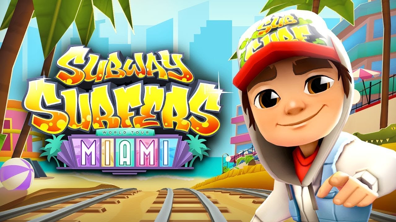 SUBWAY SURFERS MIAMI 2019